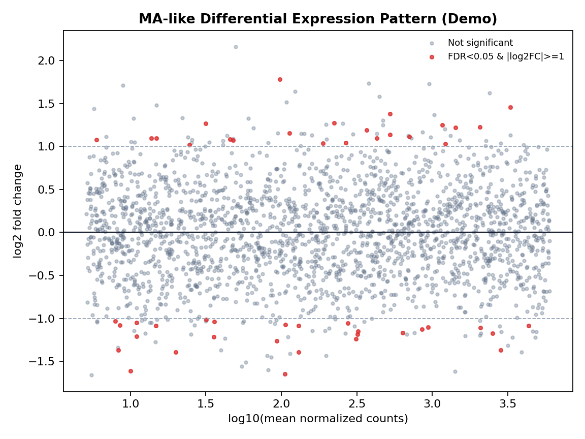 MA-like pattern demo