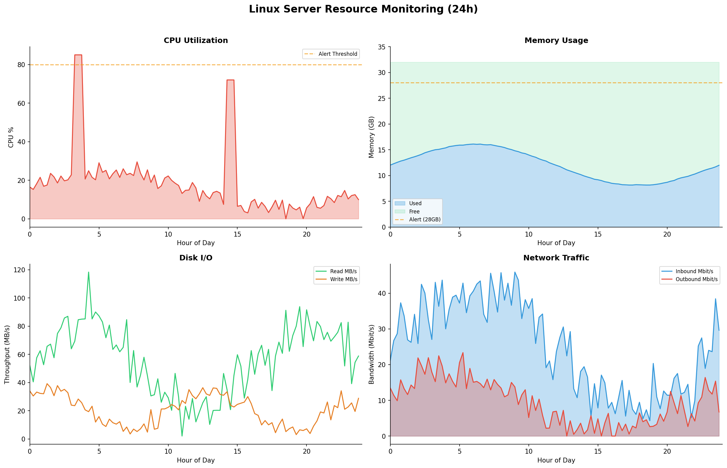 Container Resource Management Dashboard